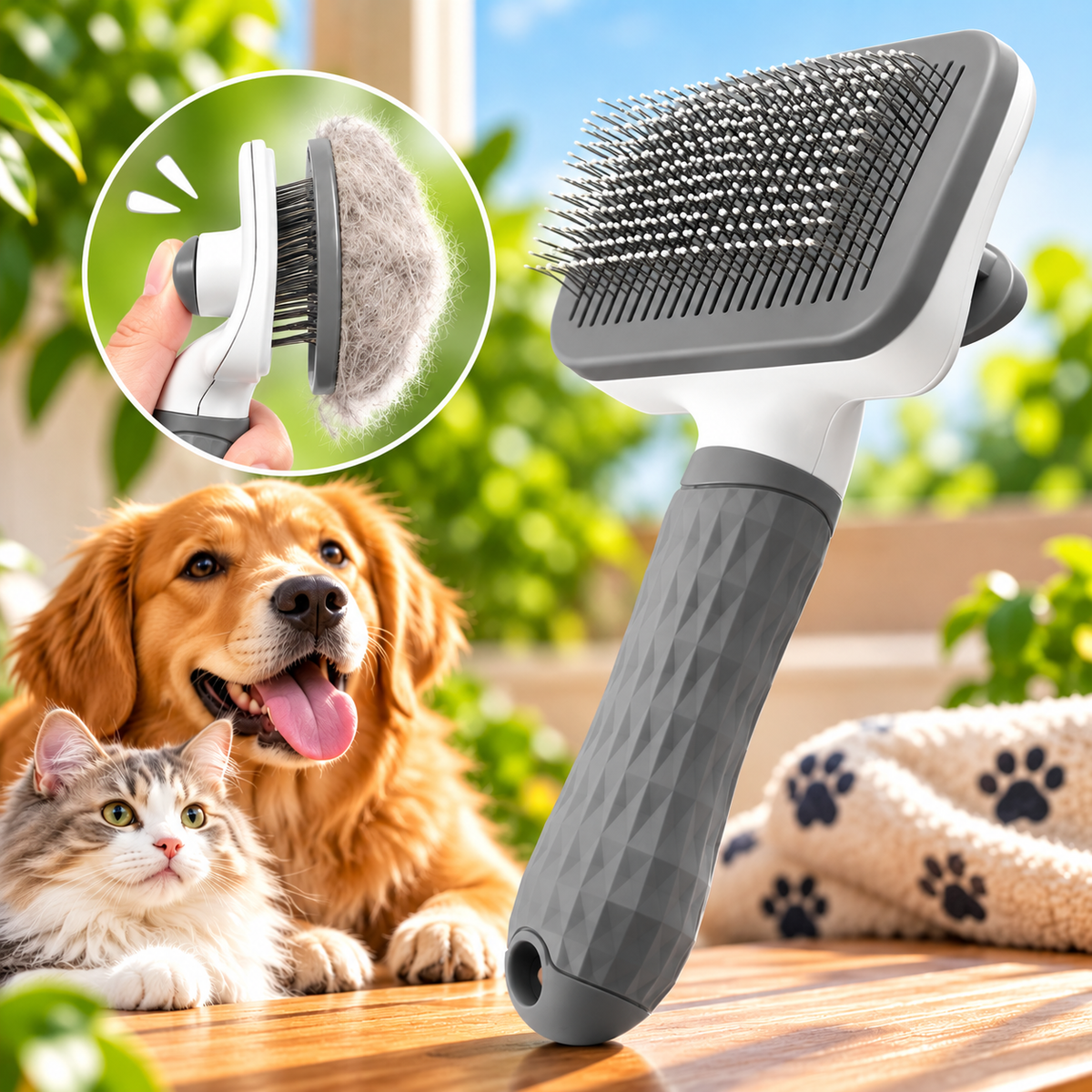 PawCare™ Essential Grooming Set
