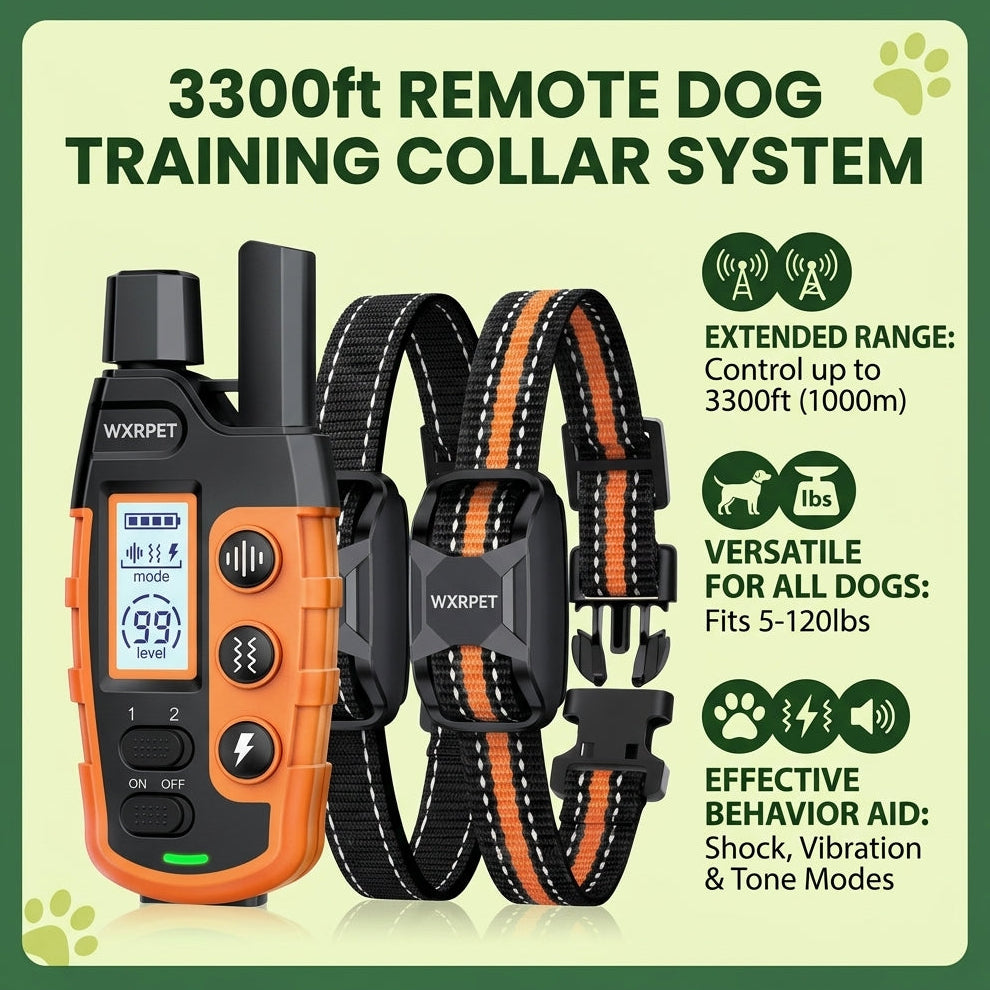 PetMaster Pro: Precision Training Collar