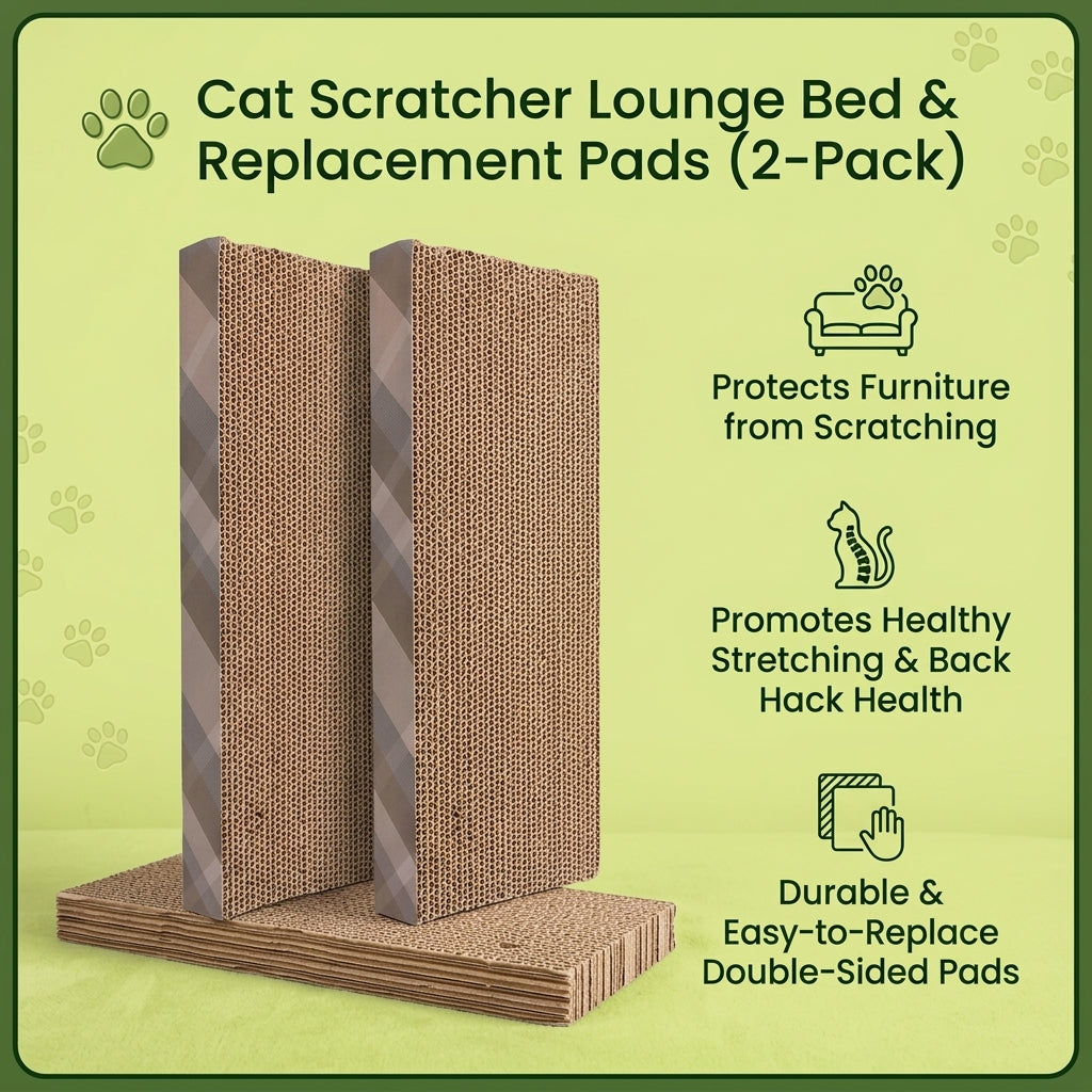 ScratchEase Lounge: Comodidad de panel doble