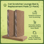 ScratchEase Lounge: Comodidad de panel doble