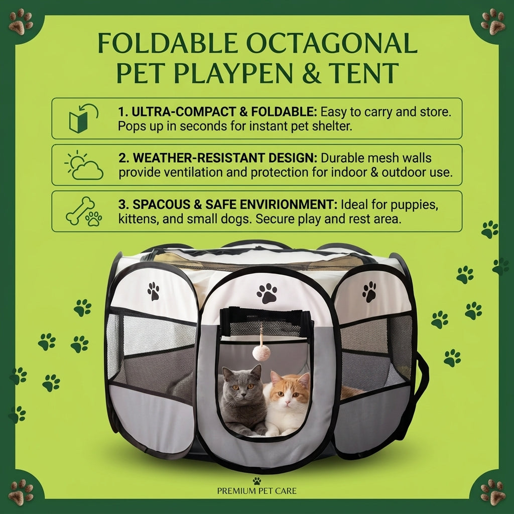 PortaPet Oasis: Ultimate Adventure Tent