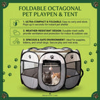PortaPet Oasis: Ultimate Adventure Tent