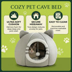 CozyCave Hideaway: Ultimate Comfort for Cats