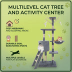 MajesticClimb Tower: Ultimate Cat Playground