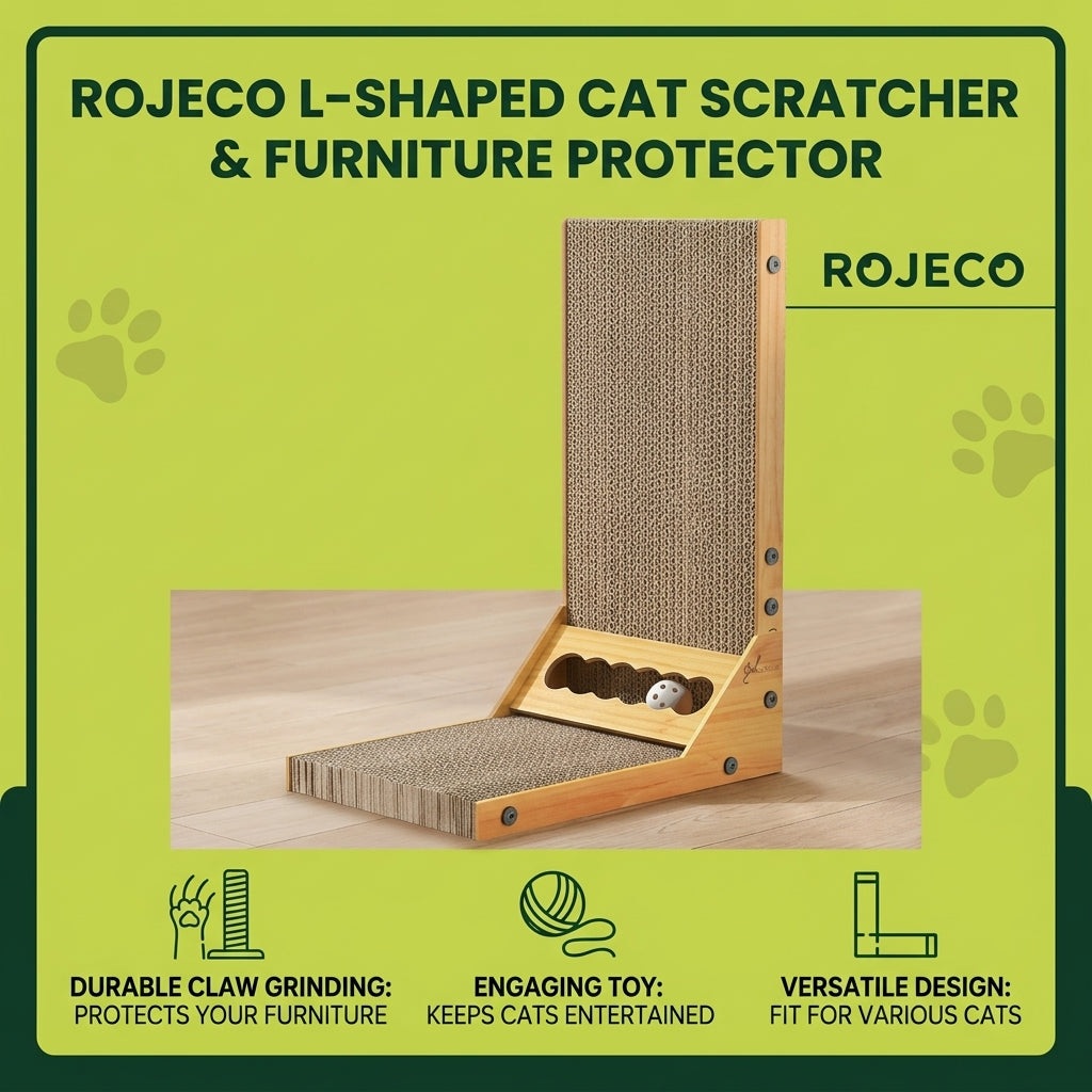 LuxeClaw Scratcher: Premium Feline Fun