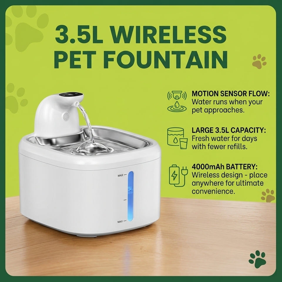 Purrfect Pour: Motion-Sensing Pet Hydrator
