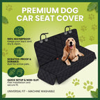 Funda protectora para mascotas DriveGuard: Impermeable y duradera