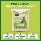 Arctic Crunch: Premium Freeze-Dried Cat Snacks