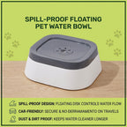 HydroTravel Pet Bowl: Splash-Free Hydration