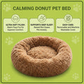 FurryDream Donut Bed: Plush Comfort for Pets