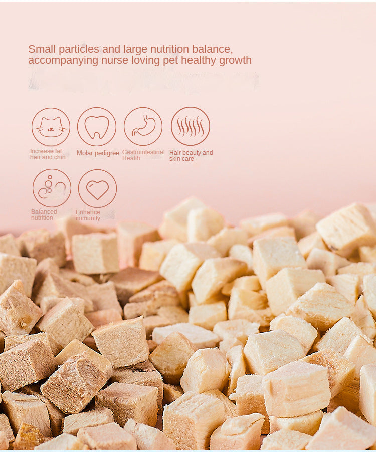 Arctic Crunch: Premium Freeze-Dried Cat Snacks