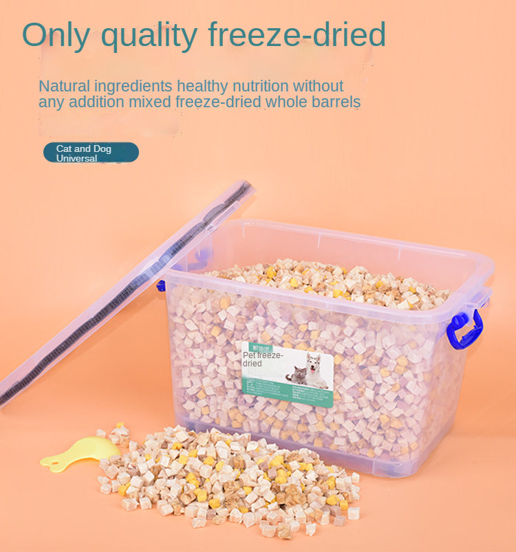 Arctic Crunch: Premium Freeze-Dried Cat Snacks