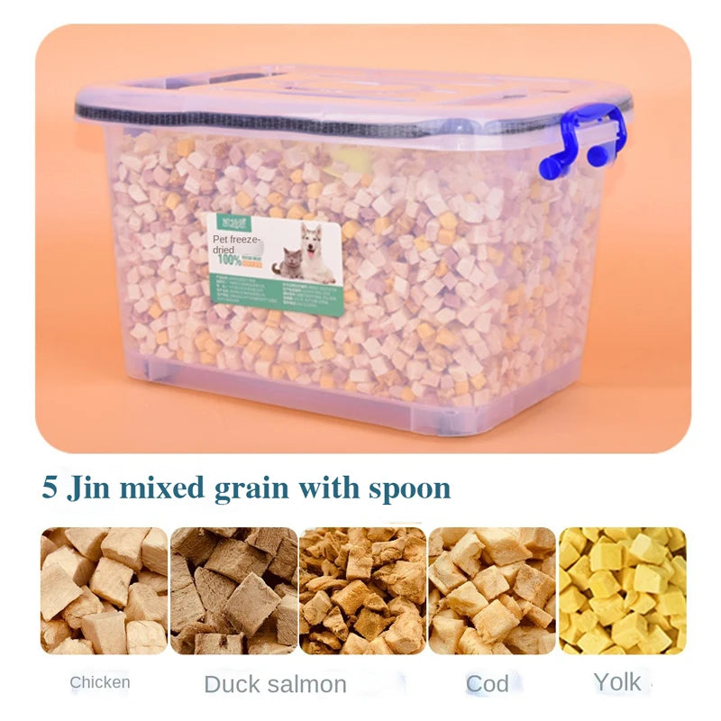 Arctic Crunch: Premium Freeze-Dried Cat Snacks