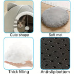 CozyCave Hideaway: Ultimate Comfort for Cats