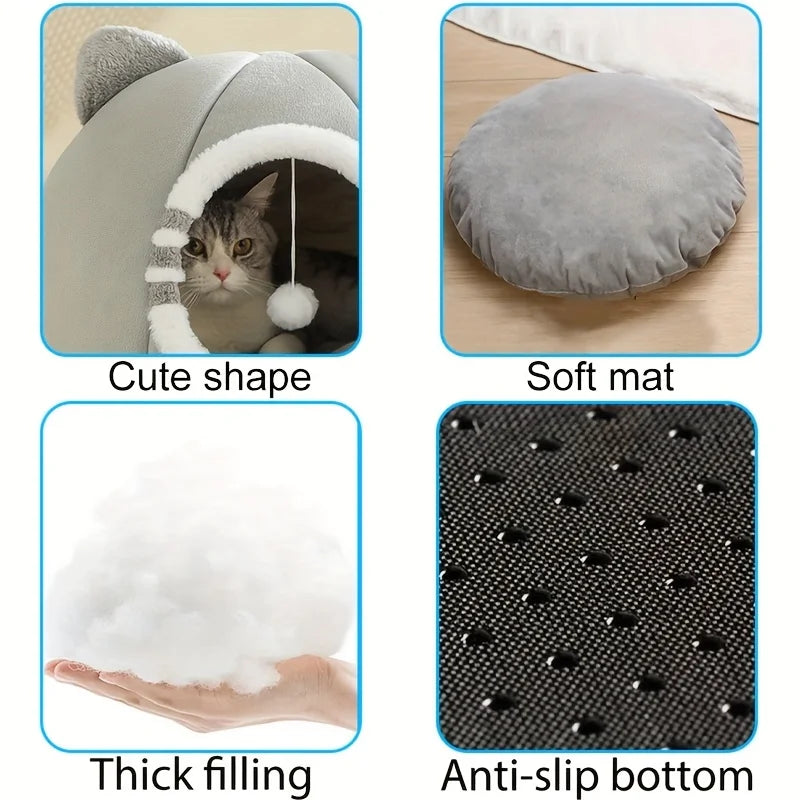 CozyCave Hideaway: Ultimate Comfort for Cats