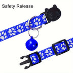 Collar con identificación PawPrint: Seguridad personalizada para mascotas