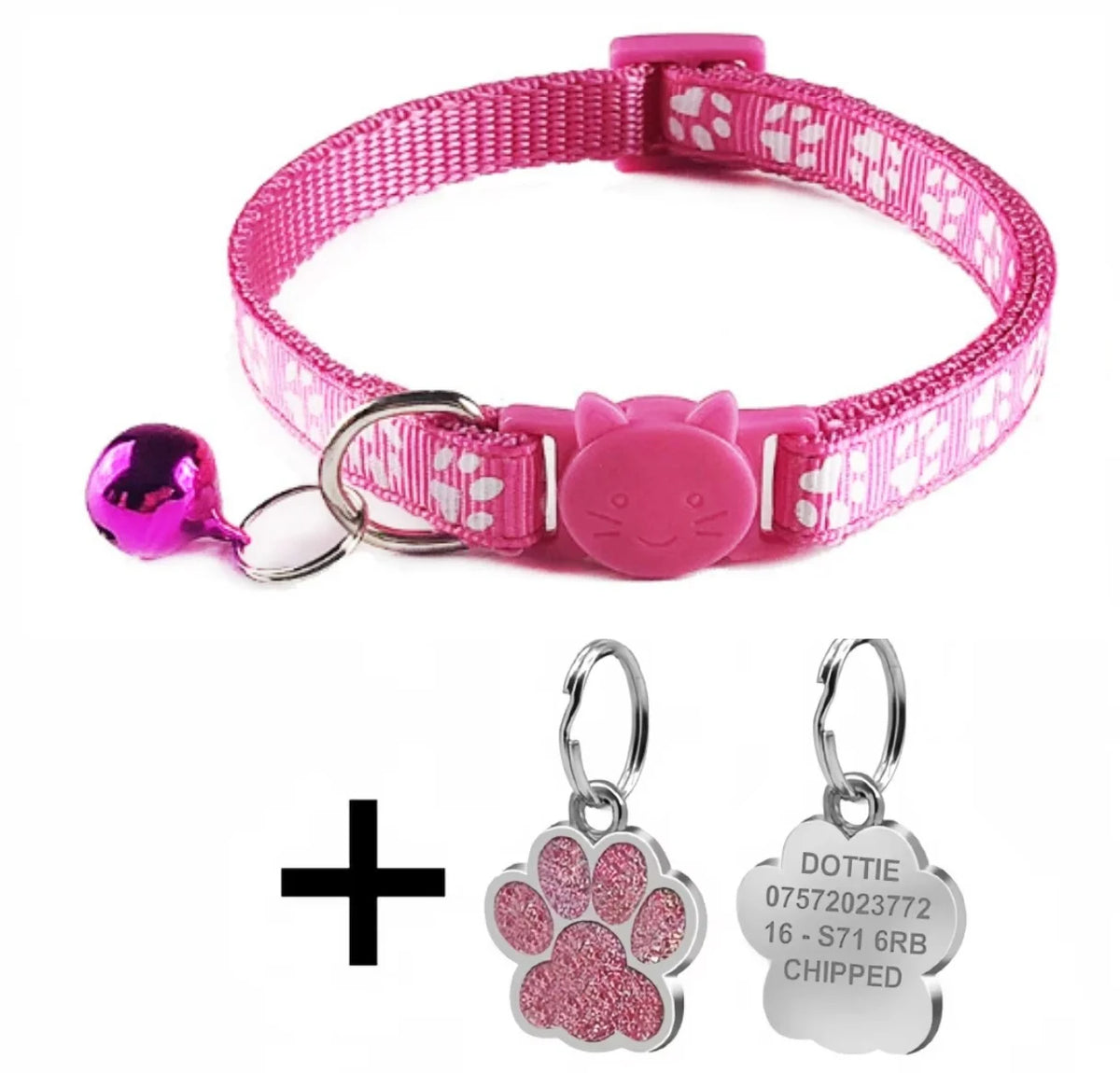 PawPrint ID Collar: Personalized Safety for Pets