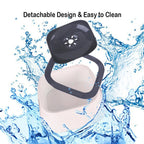 HydroTravel Pet Bowl: Splash-Free Hydration