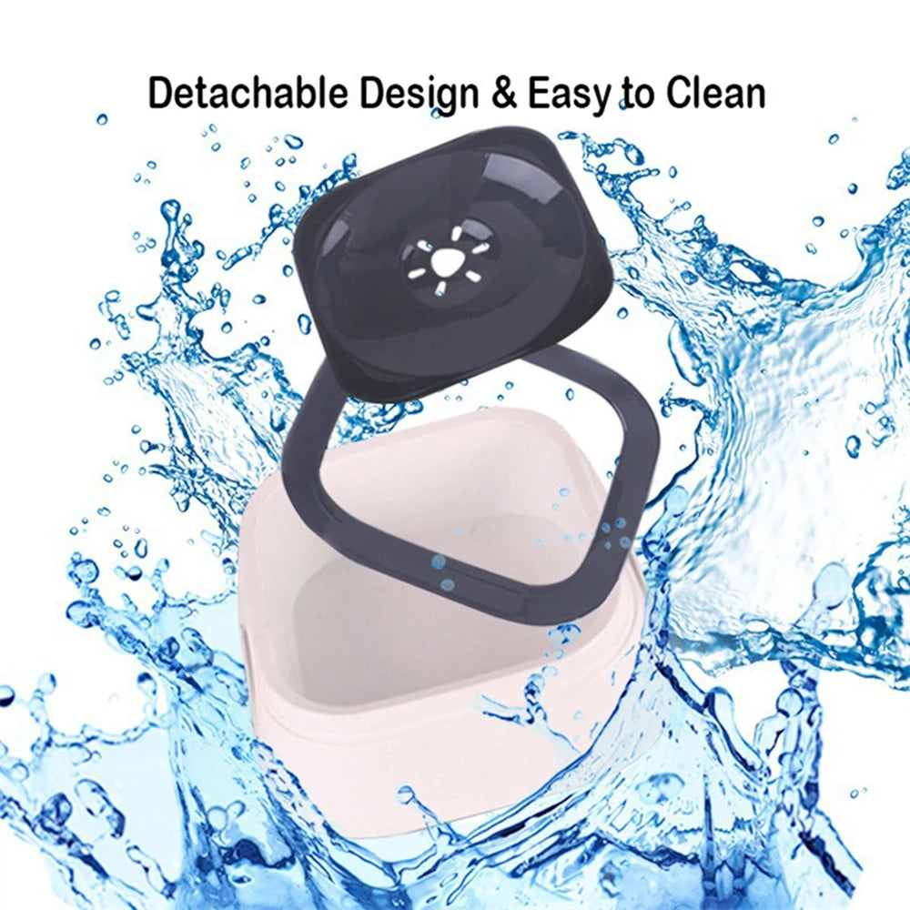 HydroTravel Pet Bowl: Splash-Free Hydration