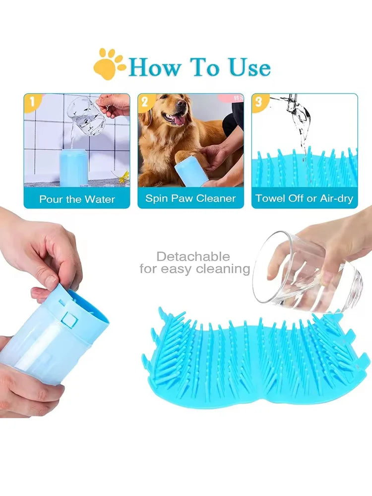 PawSpa Portable: Refresh Your Pet's Feet Anywhere