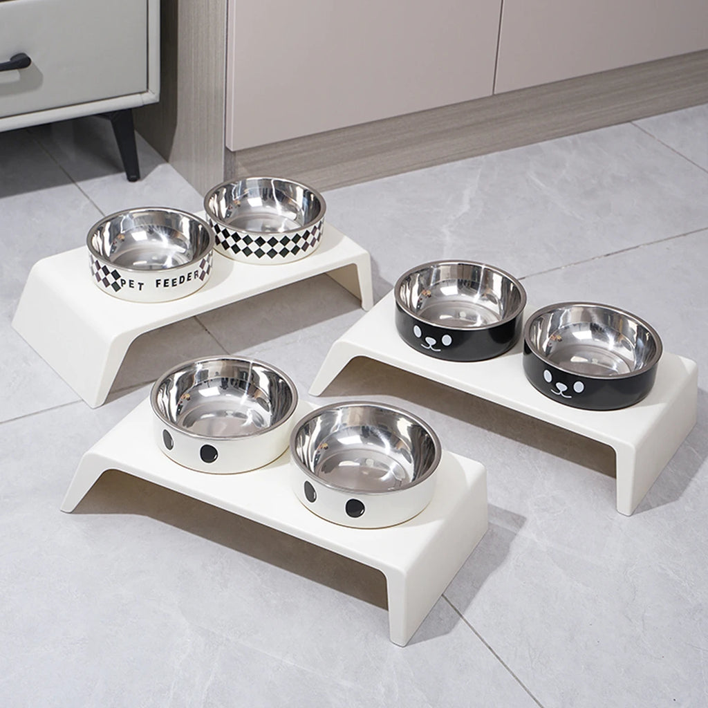 ElevateFeast Dual Bowls: Comfort Dining