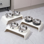 ElevateFeast Dual Bowls: Comfort Dining