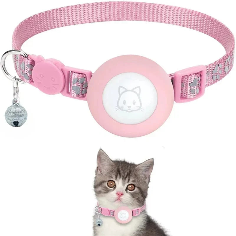 TrackSafe Collar: GPS-Ready with Reflective Safety