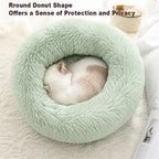 FurryDream Donut Bed: Plush Comfort for Pets