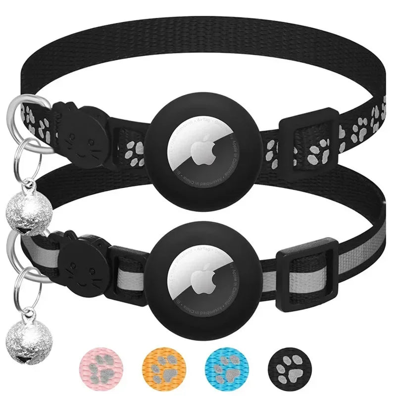 TrackSafe Collar: GPS-Ready with Reflective Safety