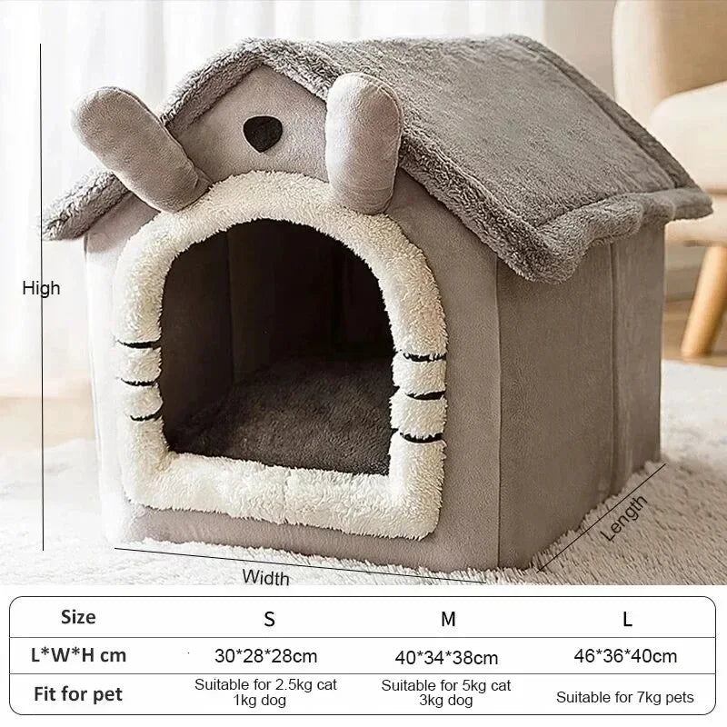 CozyCanopy Pet House: All-Season Comfort Tent