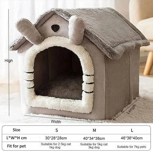 CozyCanopy Pet House: All-Season Comfort Tent