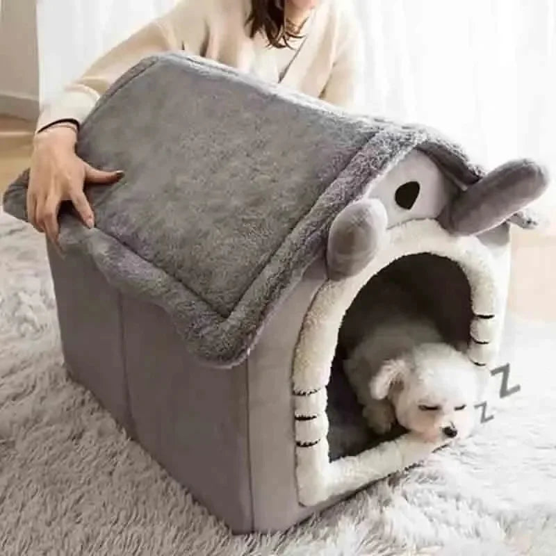 CozyCanopy Pet House: All-Season Comfort Tent