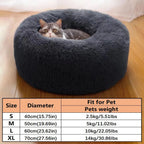 FurryDream Donut Bed: Plush Comfort for Pets