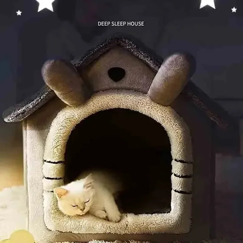 CozyCanopy Pet House: All-Season Comfort Tent