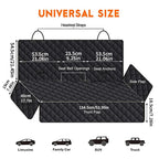 Funda protectora para mascotas DriveGuard: Impermeable y duradera