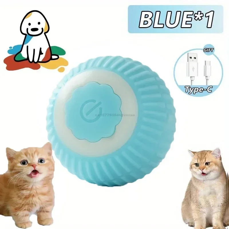 Whisker Wheel: 360° Rolling Fun for Pets