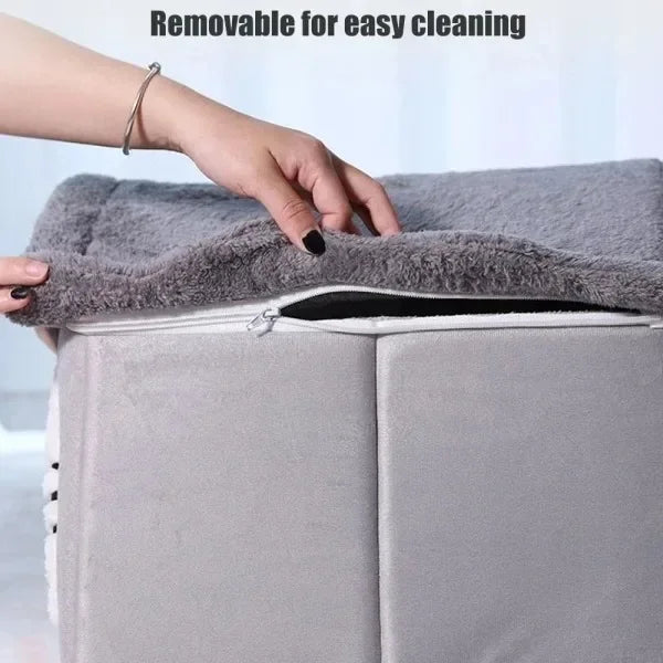 CozyCanopy Pet House: All-Season Comfort Tent