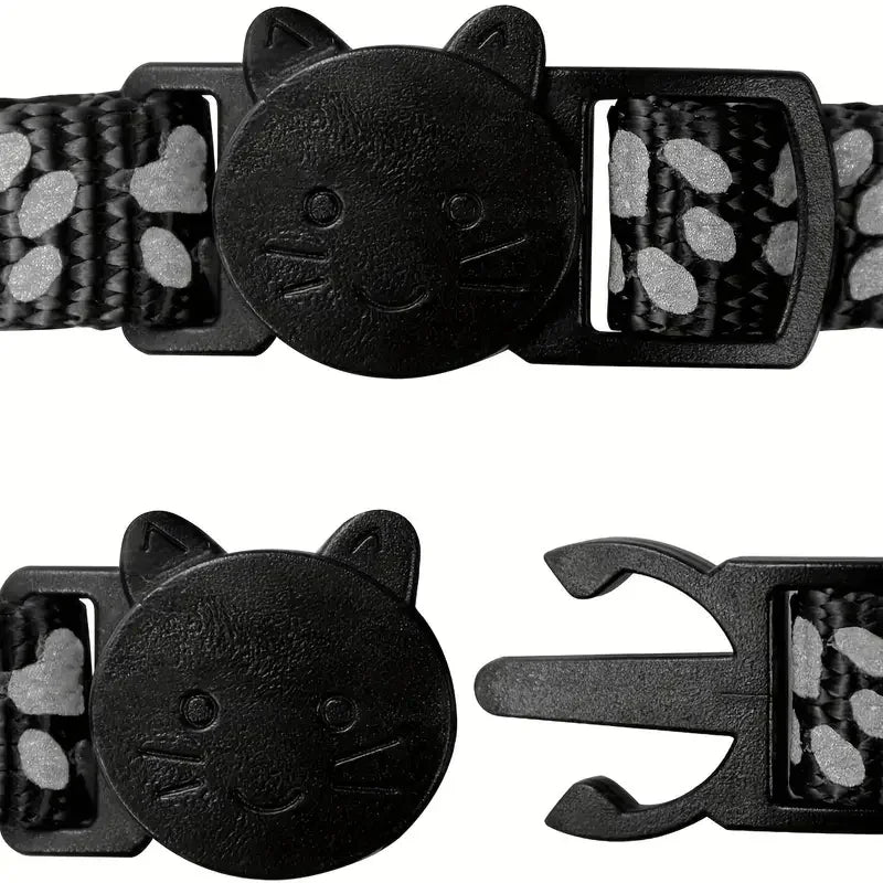 Collar con identificación PawPrint: Seguridad personalizada para mascotas