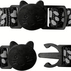 Collar con identificación PawPrint: Seguridad personalizada para mascotas