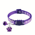 Collar con identificación PawPrint: Seguridad personalizada para mascotas