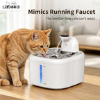 Purrfect Pour: Motion-Sensing Pet Hydrator
