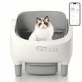 PurrTech Litter Hub: App-Controlled Cat Toilet