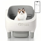 PurrTech Litter Hub: App-Controlled Cat Toilet