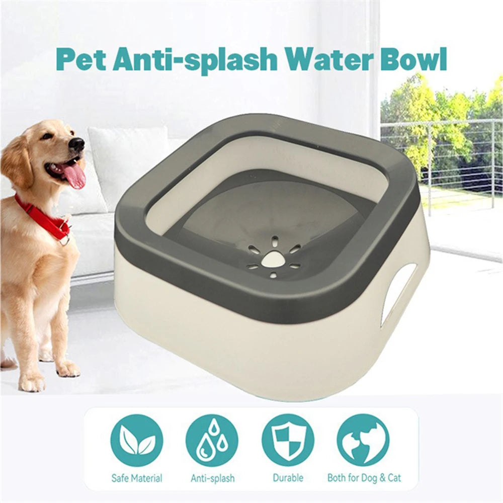 HydroTravel Pet Bowl: Splash-Free Hydration