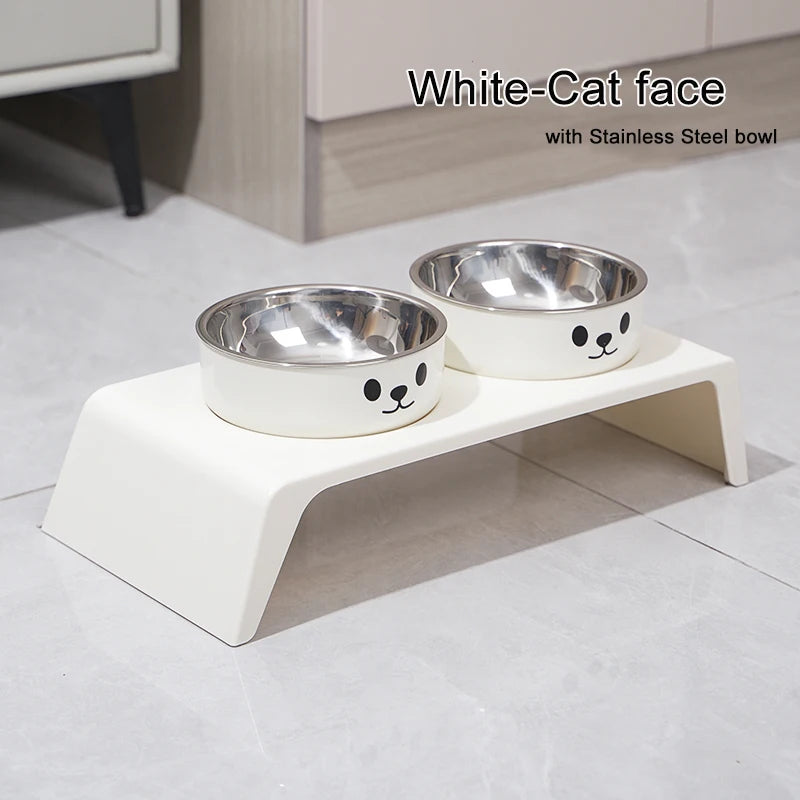 ElevateFeast Dual Bowls: Comfort Dining