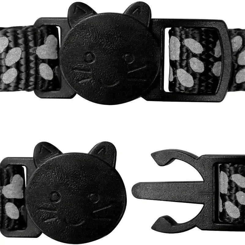 Collar con identificación PawPrint: Seguridad personalizada para mascotas