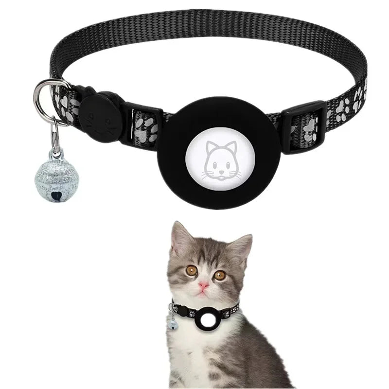 TrackSafe Collar: GPS-Ready with Reflective Safety