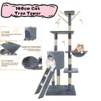 MajesticClimb Tower: Ultimate Cat Playground
