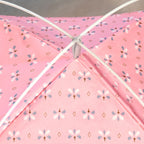 Floral Retreat Tent: All-Season Pet Nest