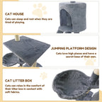 MajesticClimb Tower: Ultimate Cat Playground